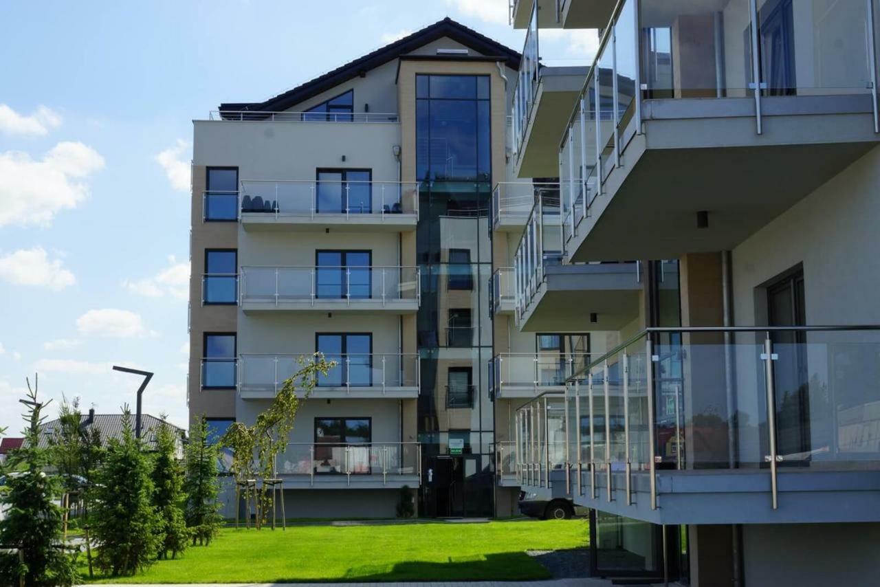 Apartament Lux Green Basen Spa Piec Morz סיאנוז'טי מראה חיצוני תמונה