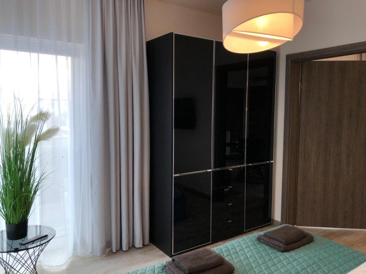 Apartament Lux Green Basen Spa Piec Morz סיאנוז'טי מראה חיצוני תמונה