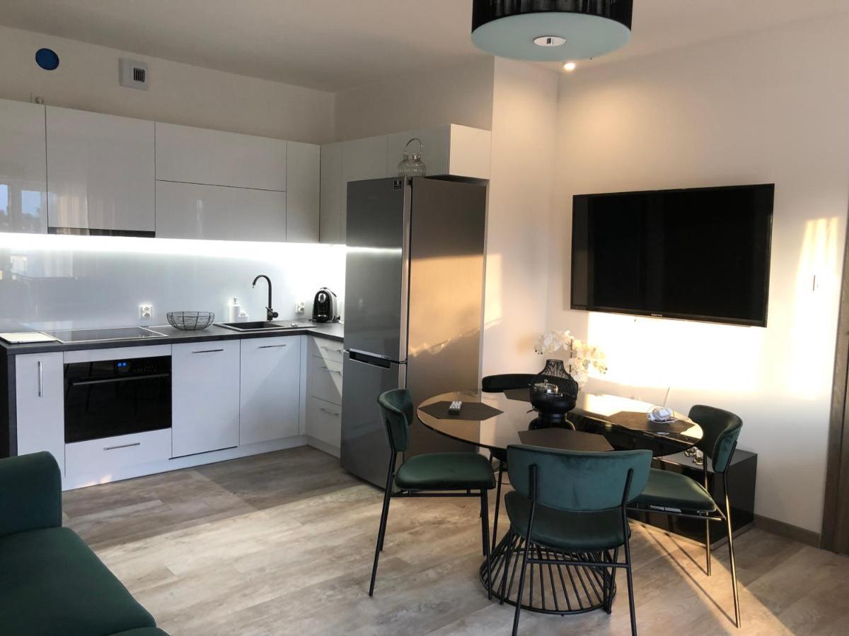 Apartament Lux Green Basen Spa Piec Morz סיאנוז'טי מראה חיצוני תמונה
