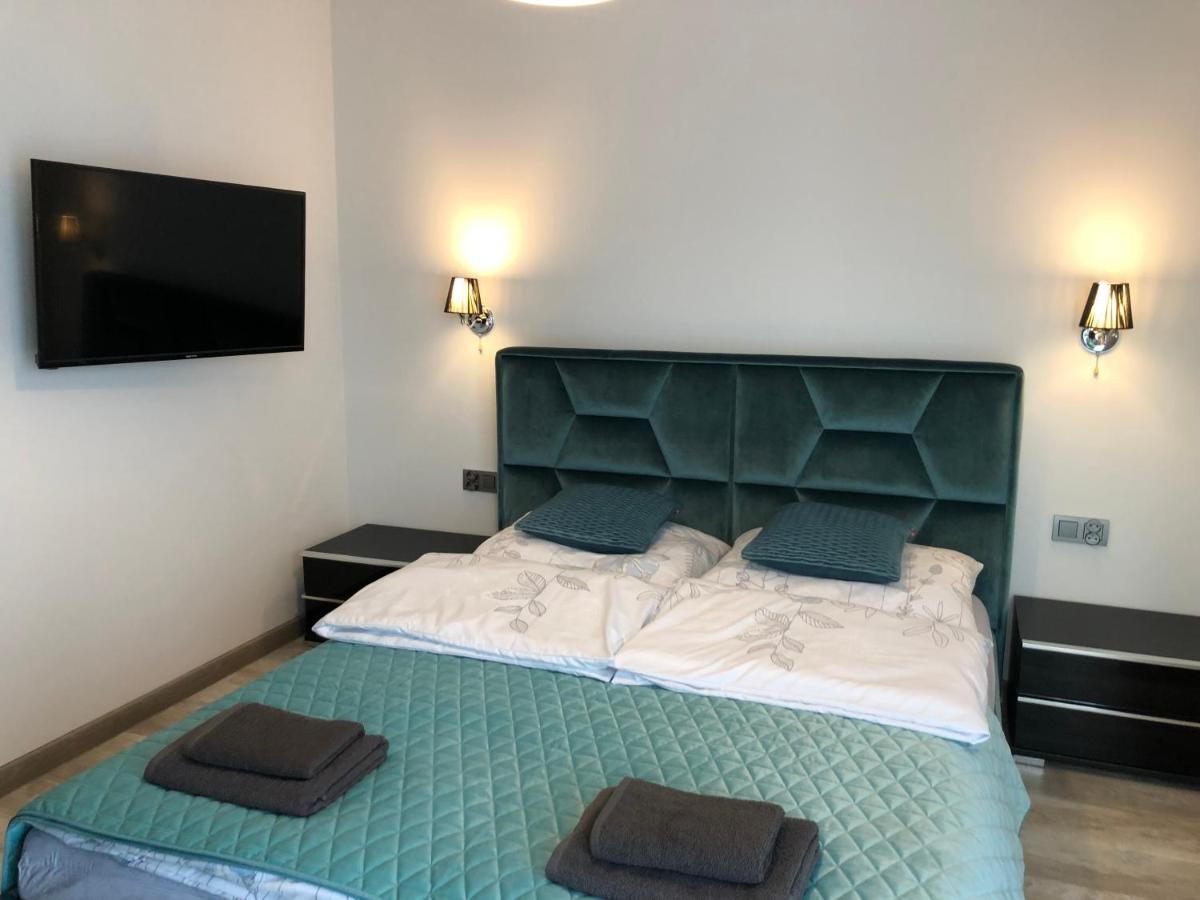 Apartament Lux Green Basen Spa Piec Morz סיאנוז'טי מראה חיצוני תמונה